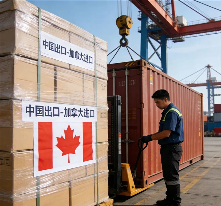 China-Canada LCL Shipping factory