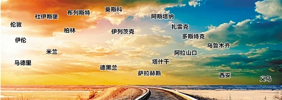China UK Railway Transportation Delivery To Door high quality